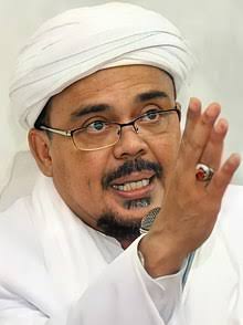 Habib Rizieq Dikabarkan Bebas Rabu Sore Ini